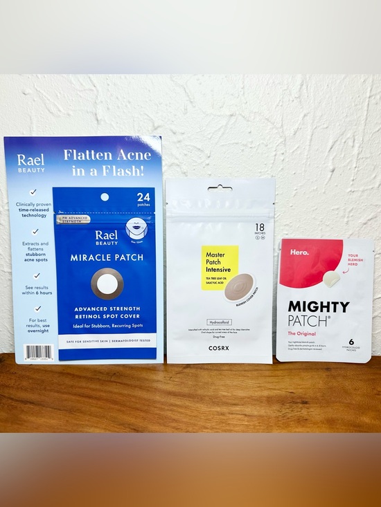 Ulta Beauty Other - 5 for $25-Rael, COSRX & Hero Pimple Patch Trio